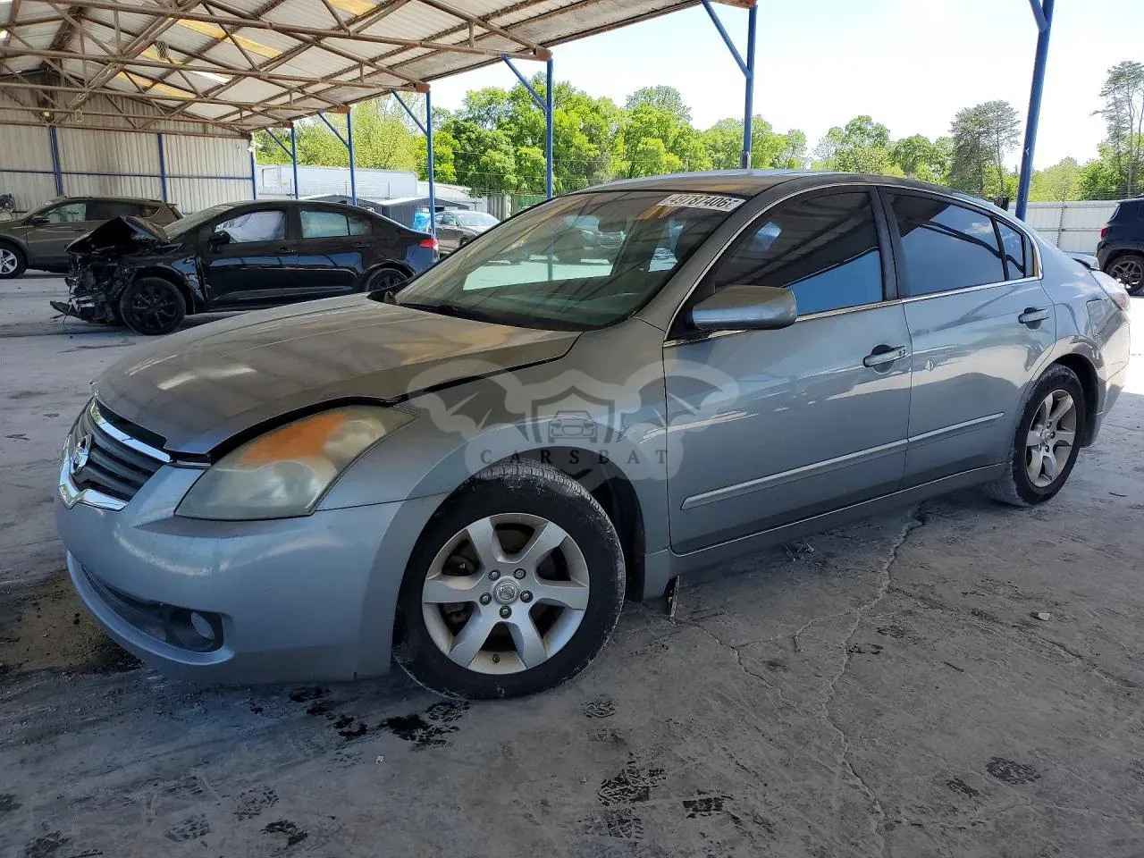 Nissan Altima 2.5L 4 2008