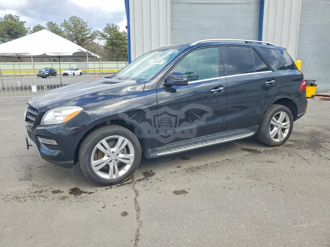 Mercedes-Benz ML 3.5L 6 2014