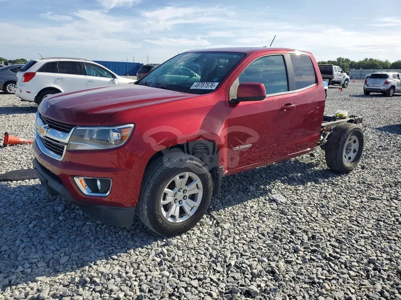Chevrolet Colorado 3.6L 6 2018