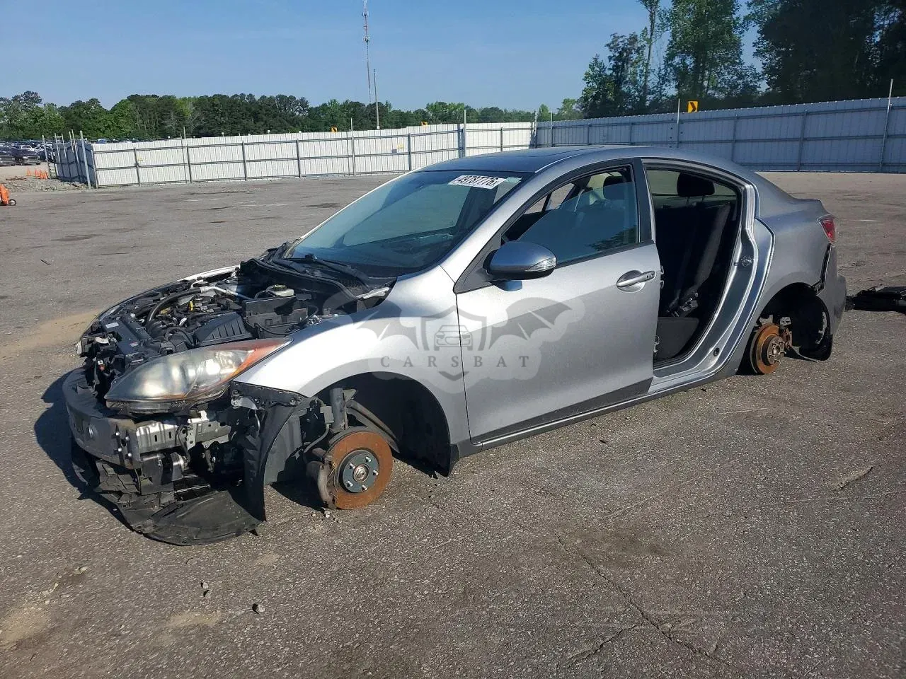 Mazda 3 2.5L 4 2012