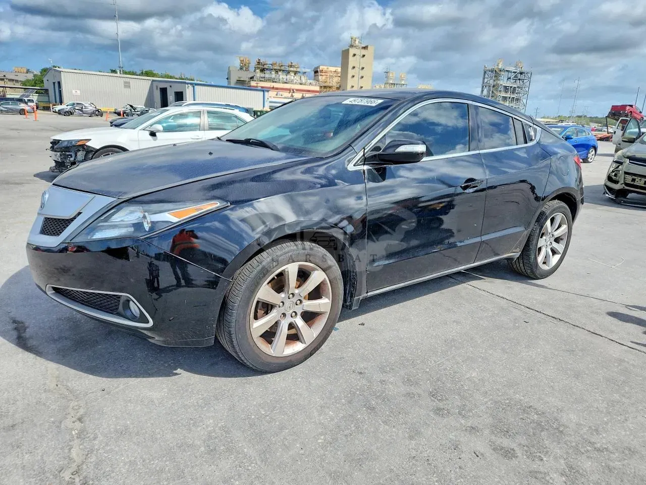 Acura ZDX 3.7L 6 2010