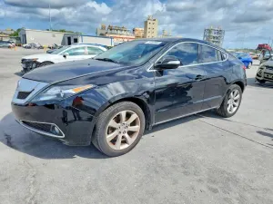 Acura ZDX 3.7L 6 2010