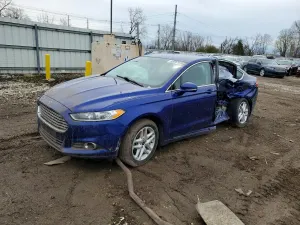 Ford Fusion 1.5L 4 2014