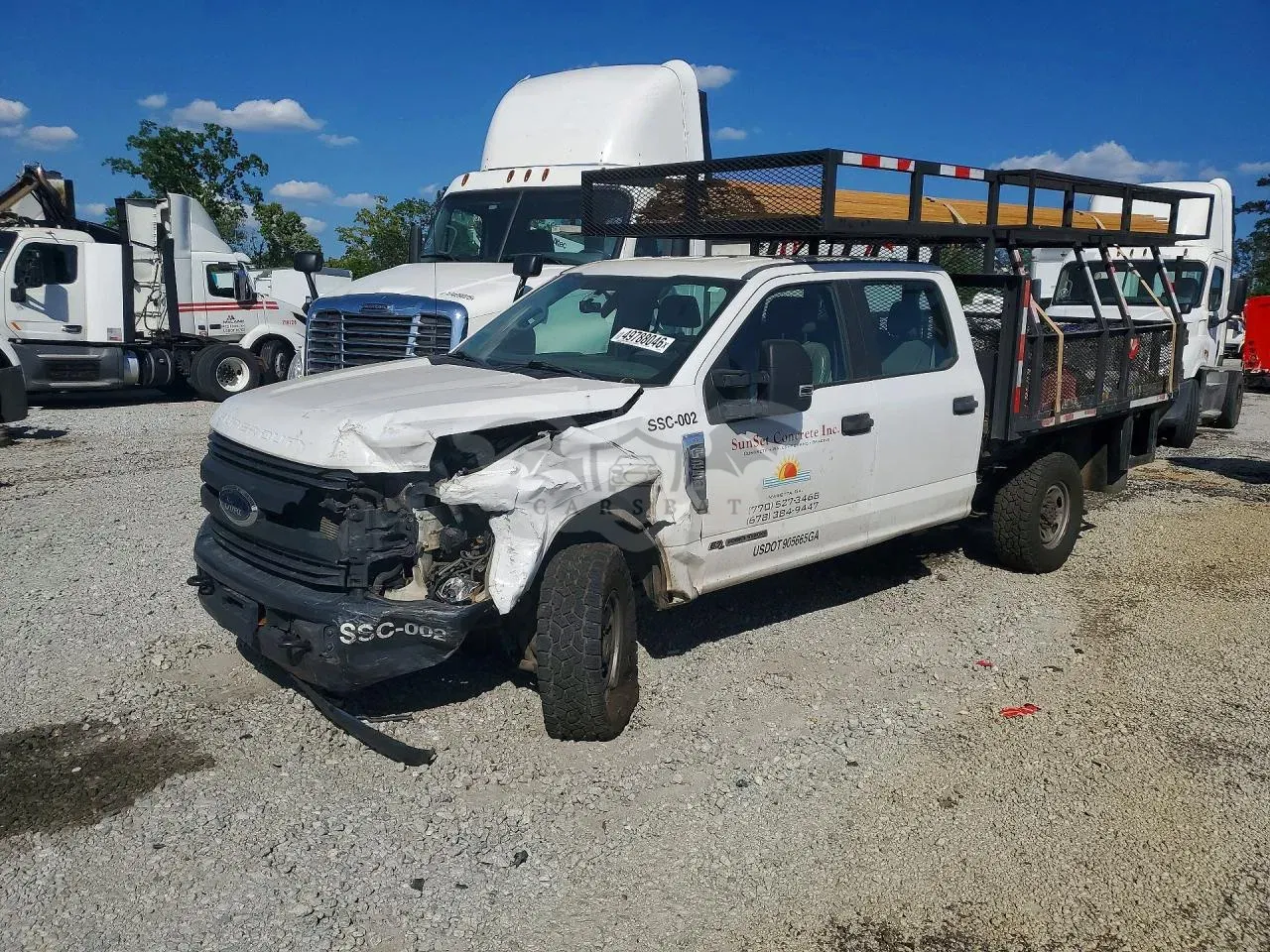 Ford F-250 6.7L 8 2017