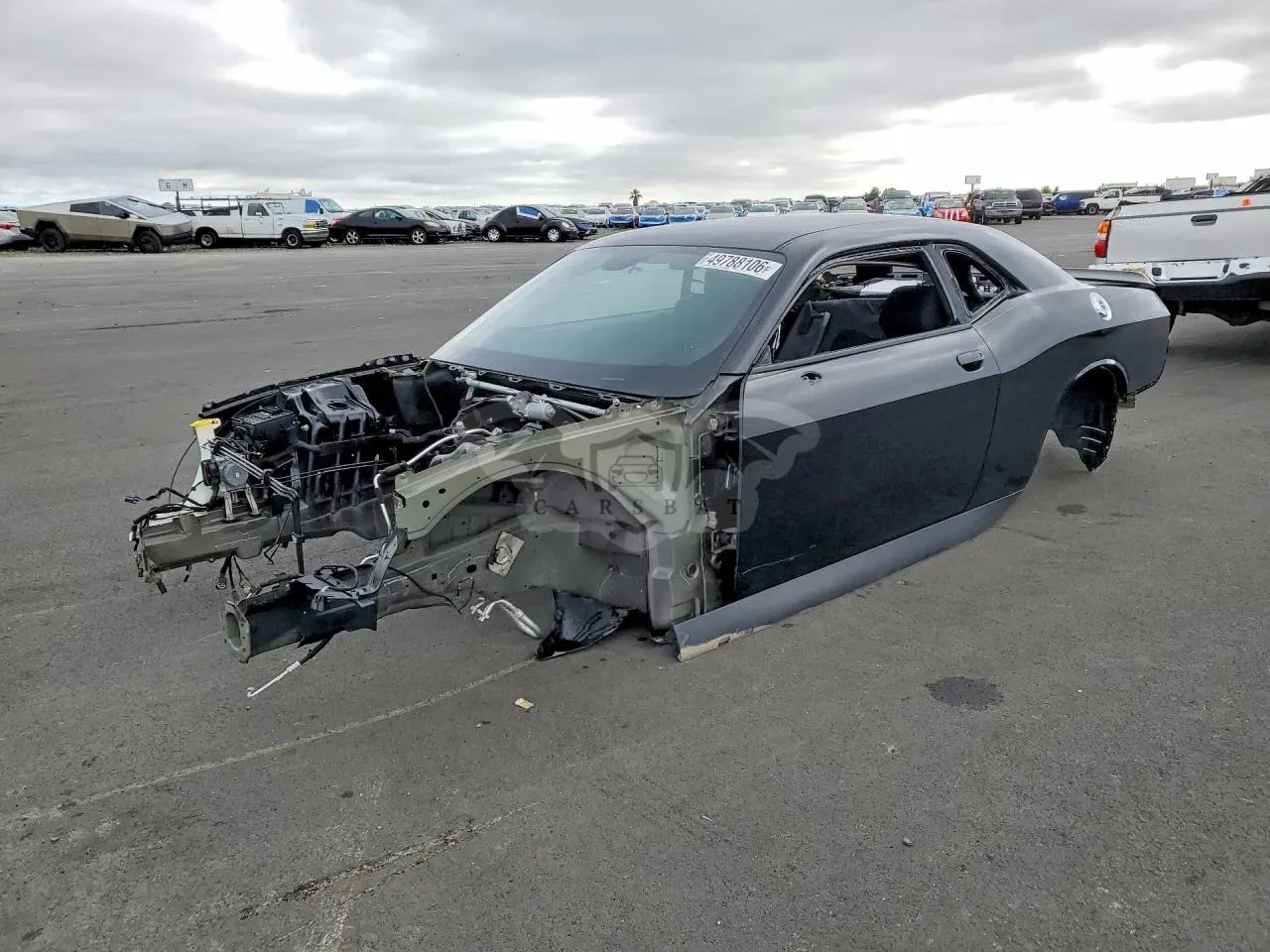 Dodge Challenger 6.4L 8 2016