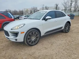Porsche Macan 3.0L 6 2016