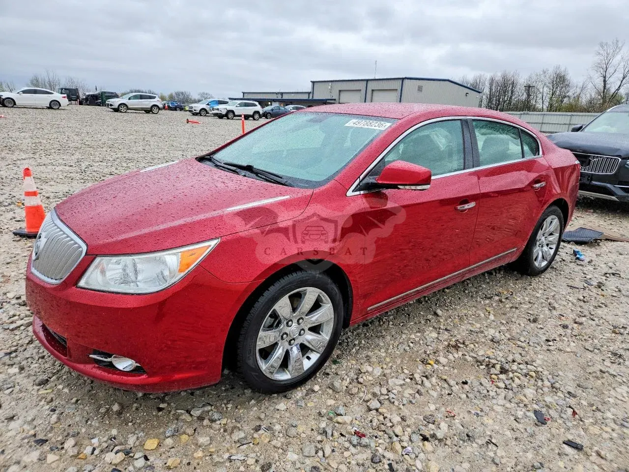 Buick LaCrosse 3.6L 6 2012