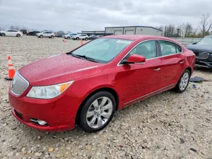 Buick LaCrosse 3.6L 6 2012