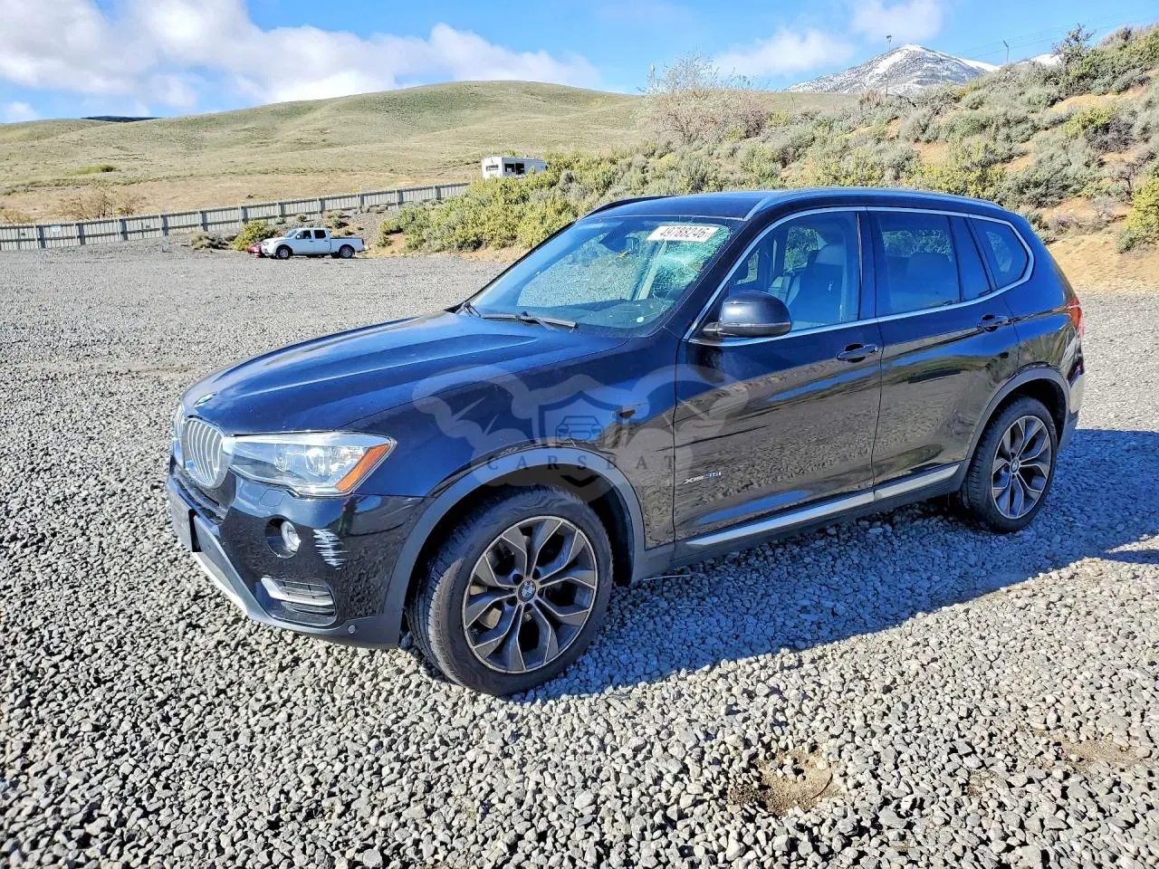 BMW X3 3.0L 6 2015