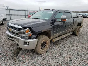 Chevrolet Silverado 1500 6.6L 8 2016