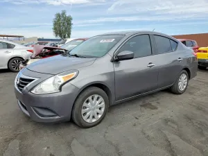 Nissan Versa 1.6L 4 2018