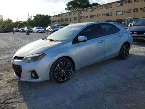 Toyota Corolla 1.8L 4 2016