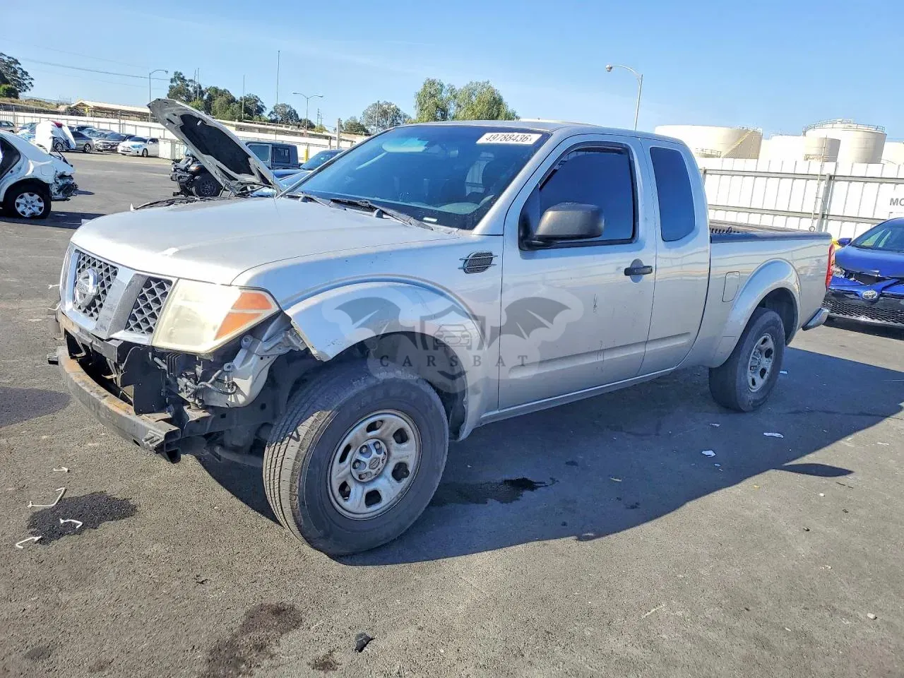 Nissan Frontier 2.5L 4 2006