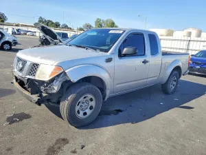 Nissan Frontier 2.5L 4 2006