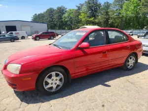 Hyundai Elantra 2.0L 4 2005