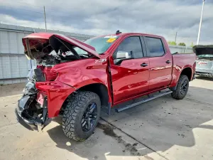 Chevrolet Silverado 1500 5.3L 8 2019