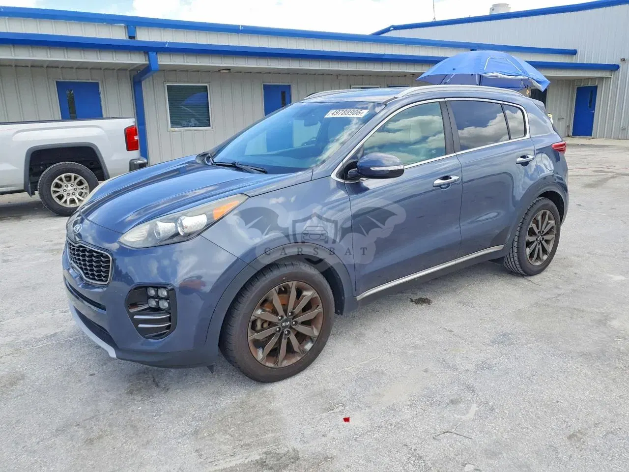 Kia Sportage 2.4L 4 2018