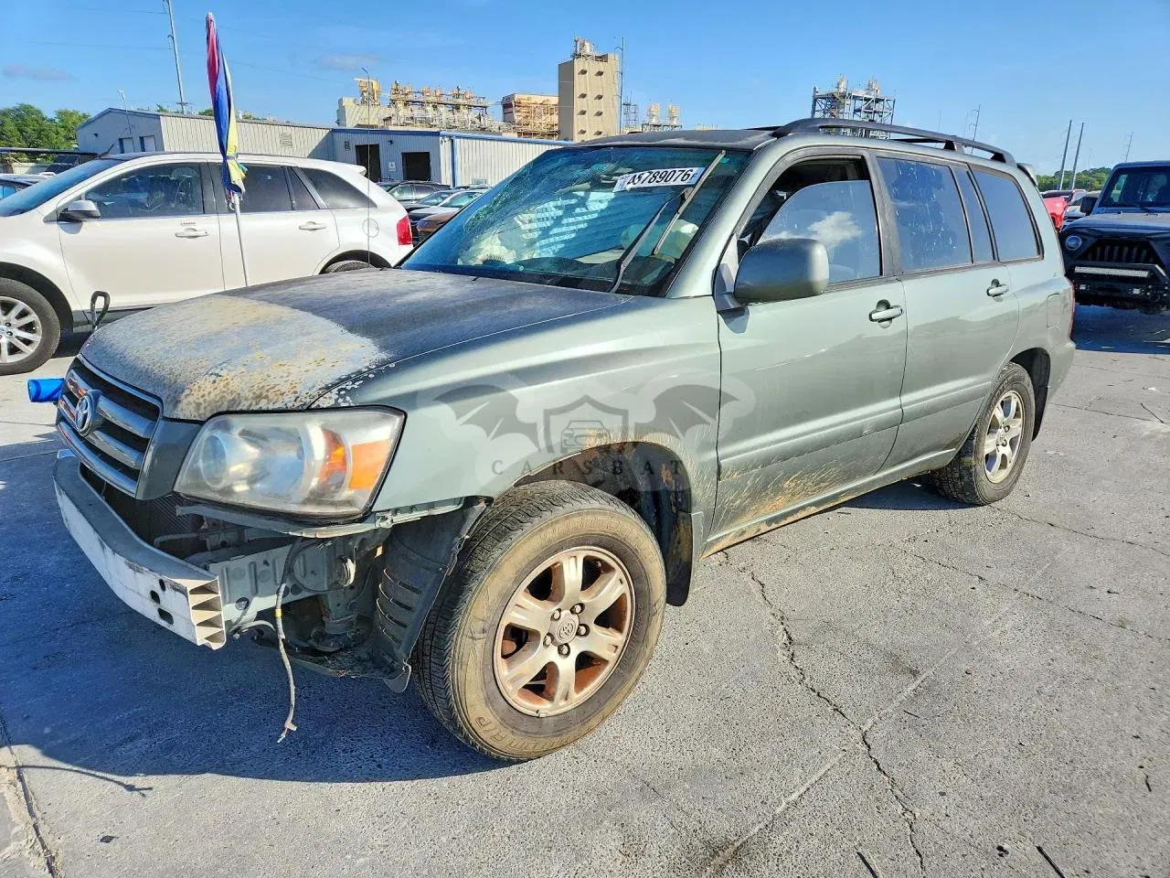 Toyota Highlander 3.3L 6 2007