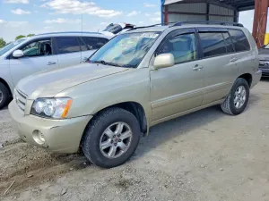 Toyota Highlander 3.0L 6 2002