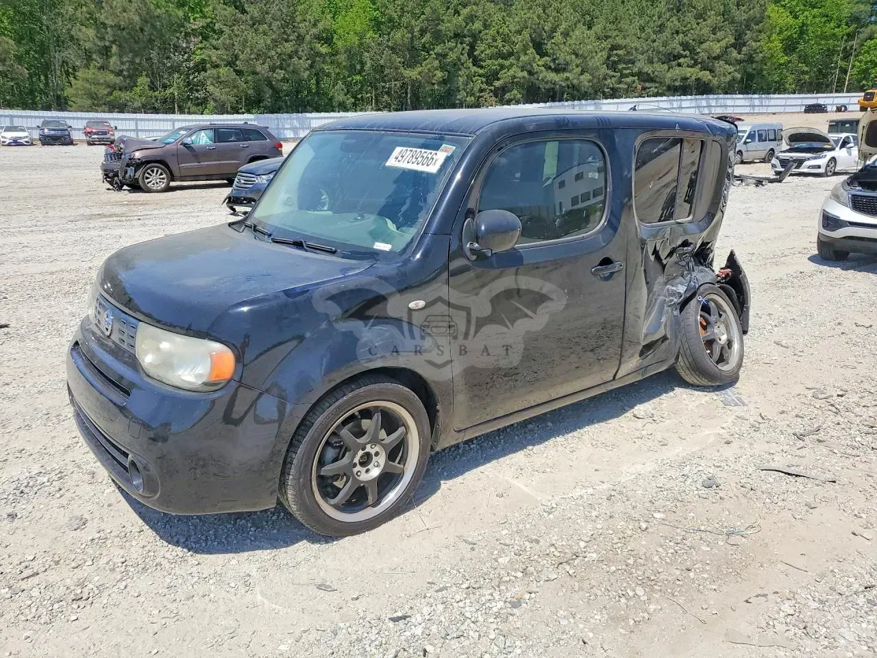 Nissan Cube 1.8L 4 2009