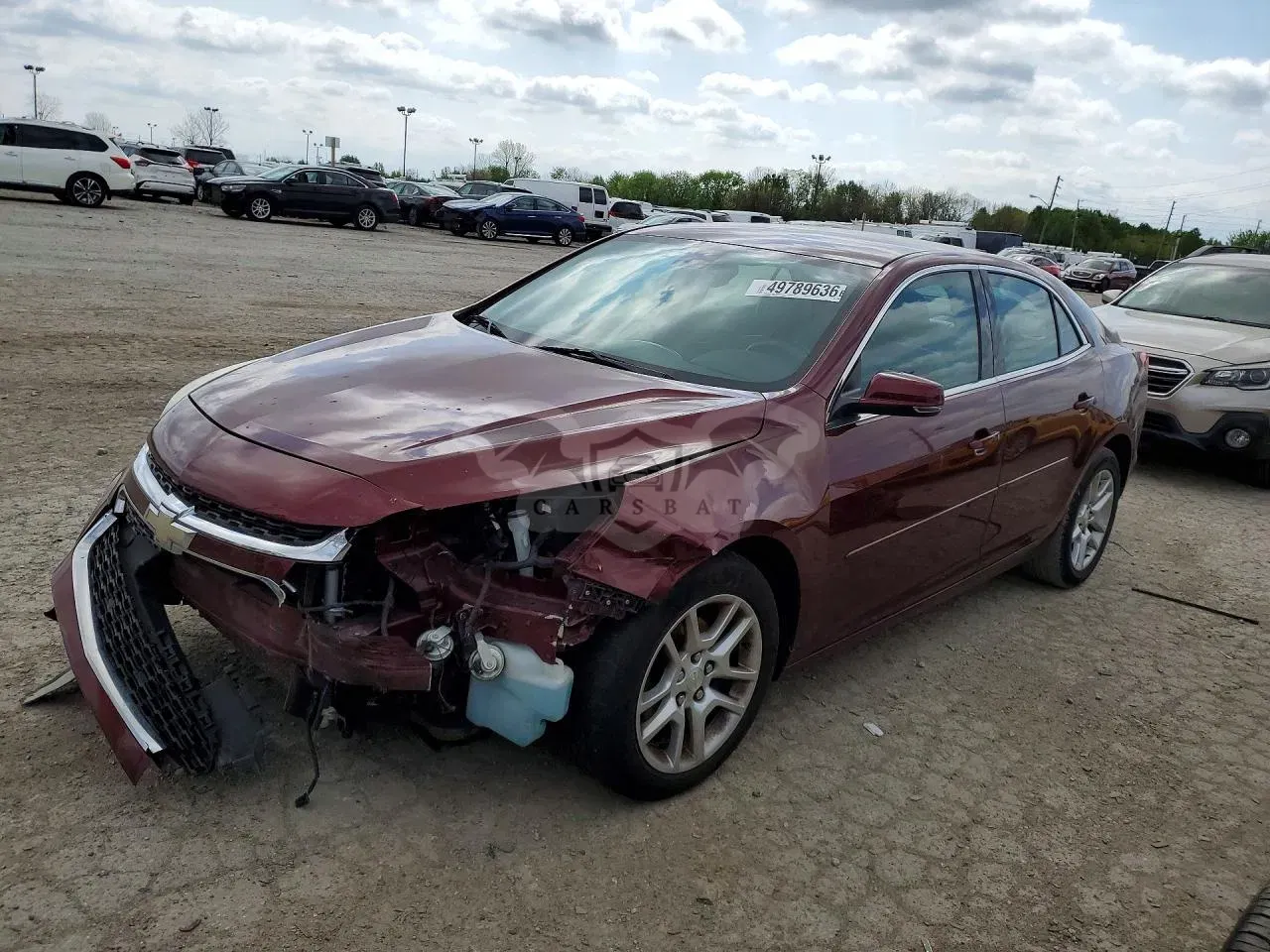 Chevrolet Malibu 2015