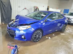 Toyota Corolla 1.8L 4 2015