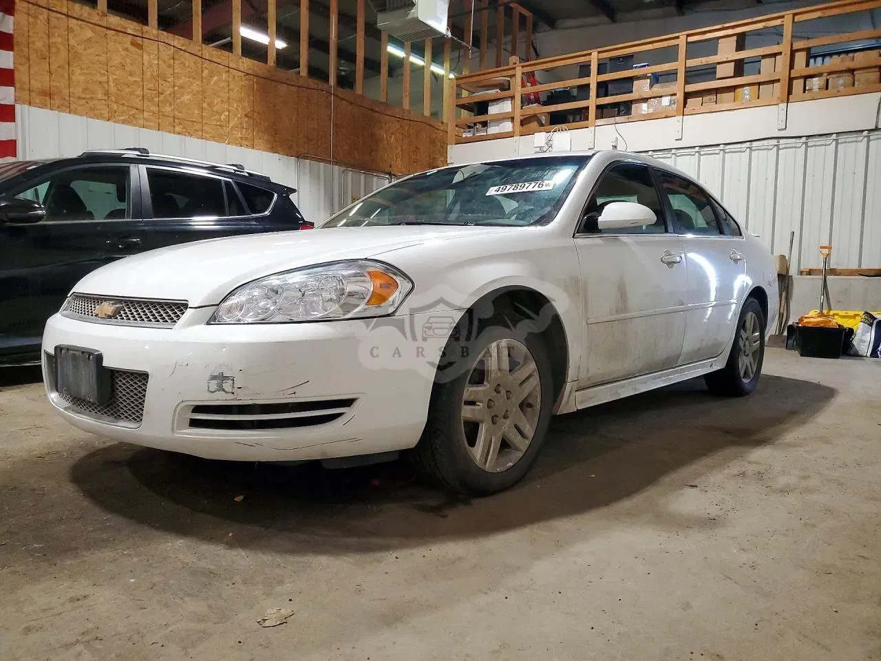 Chevrolet Impala 3.6L 6 2012