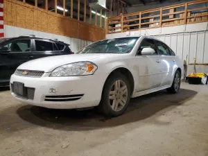 Chevrolet Impala 3.6L 6 2012