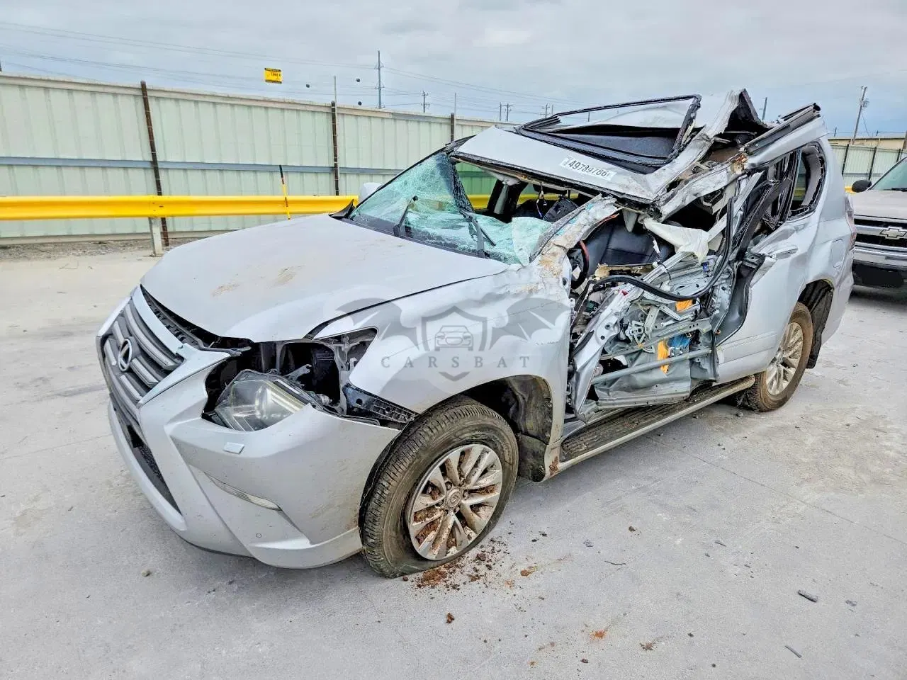 Lexus GX 4.6L 8 2014