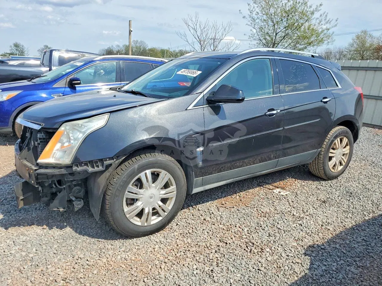 Cadillac SRX 3.6L 6 2012