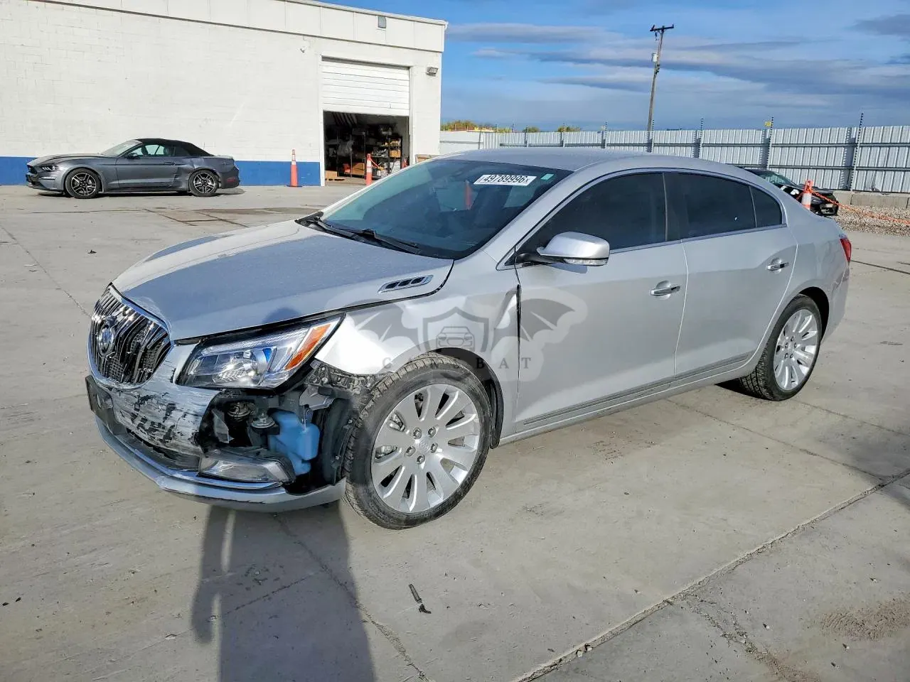 Buick LaCrosse 3.6L 6 2014