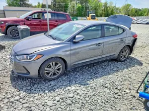 Hyundai Elantra 2.0L 4 2018