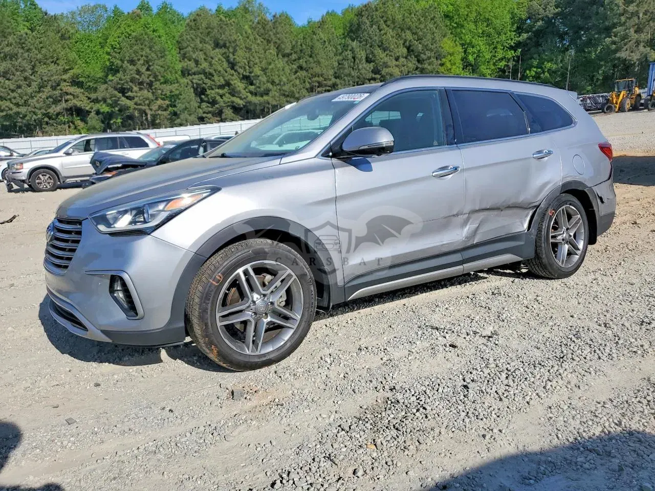 Hyundai Santa Fe 3.3L 6 2018