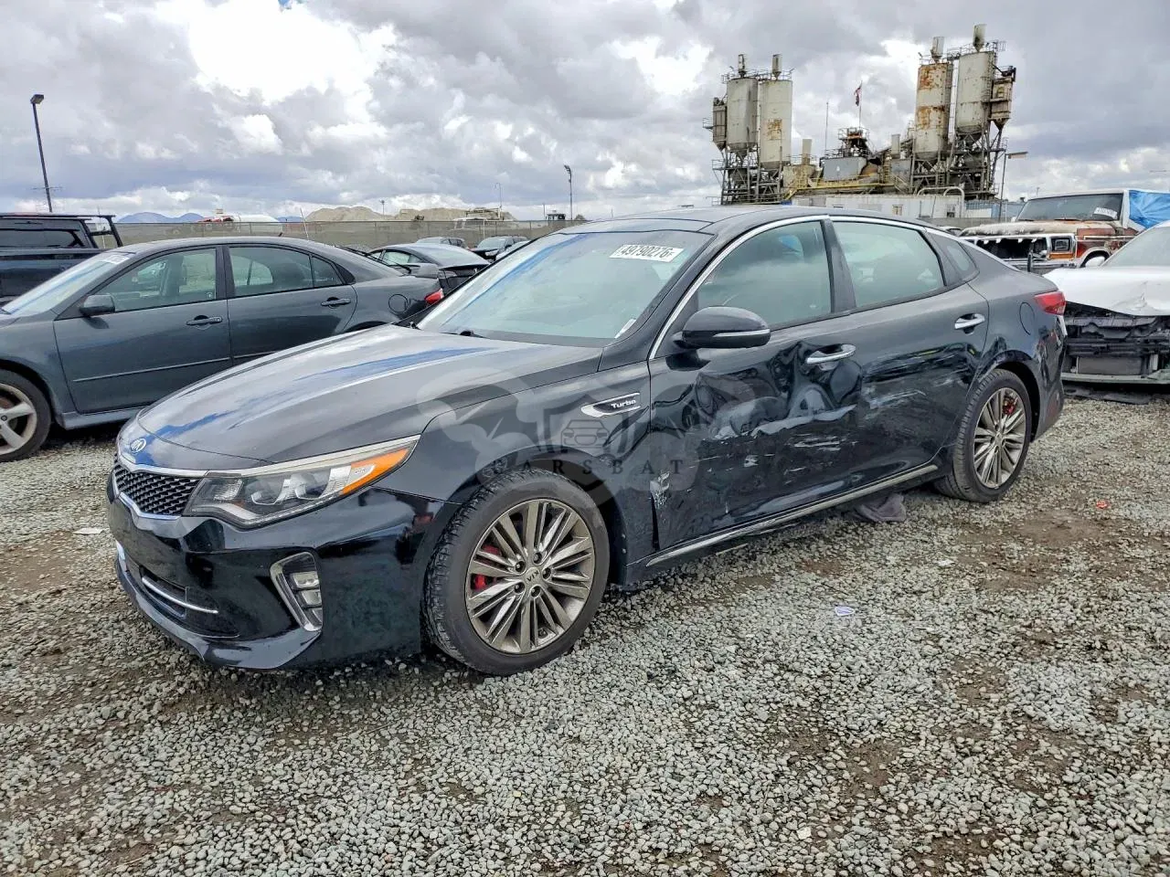 Kia Optima 2.0L 4 2018