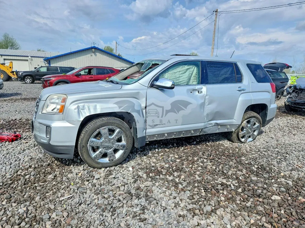 GMC Terrain 3.6L 6 2016