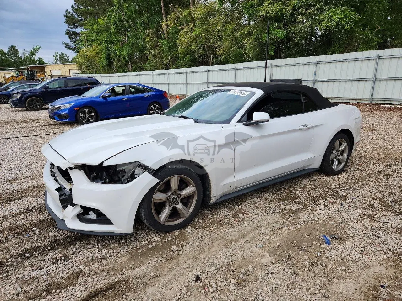 Ford Mustang 3.7L 6 2015