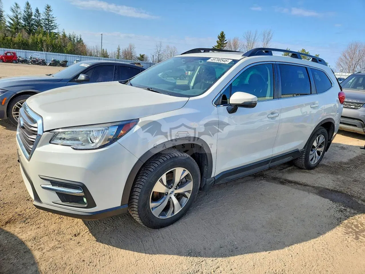 Subaru Ascent 2.4L 4 2021
