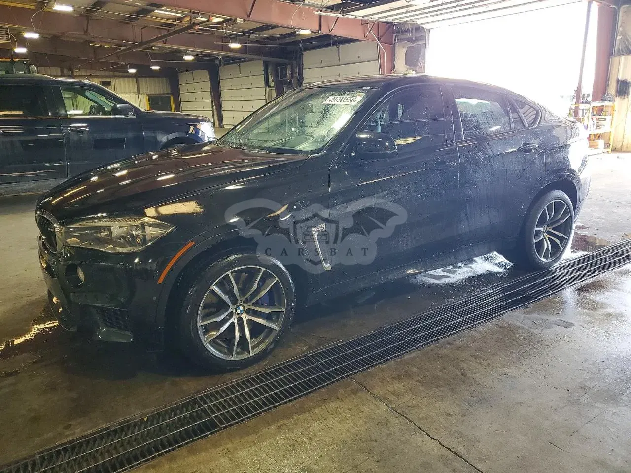 BMW X6 4.4L 8 2015
