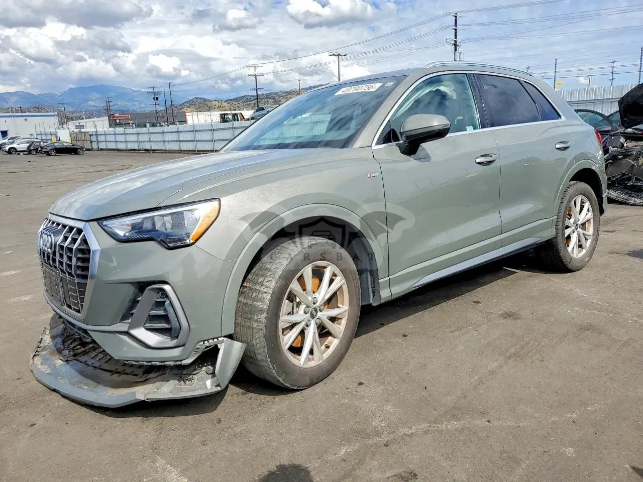 Audi Q3 2.0L 4 2022