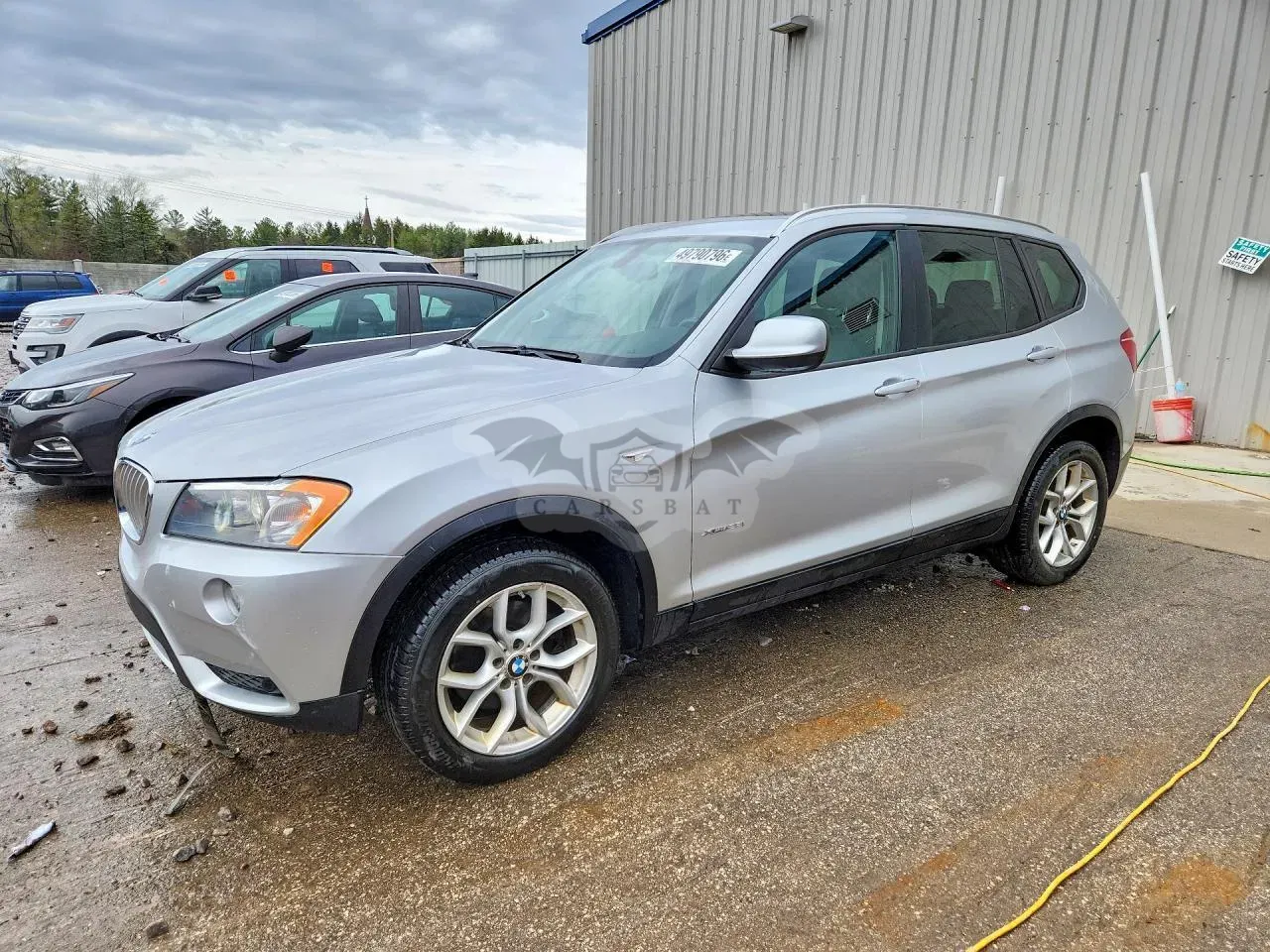BMW X3 2.0L 4 2013