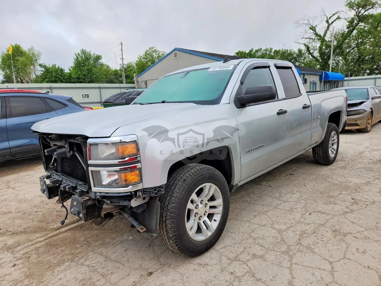 Chevrolet Silverado 1500 4.3L 6 2014