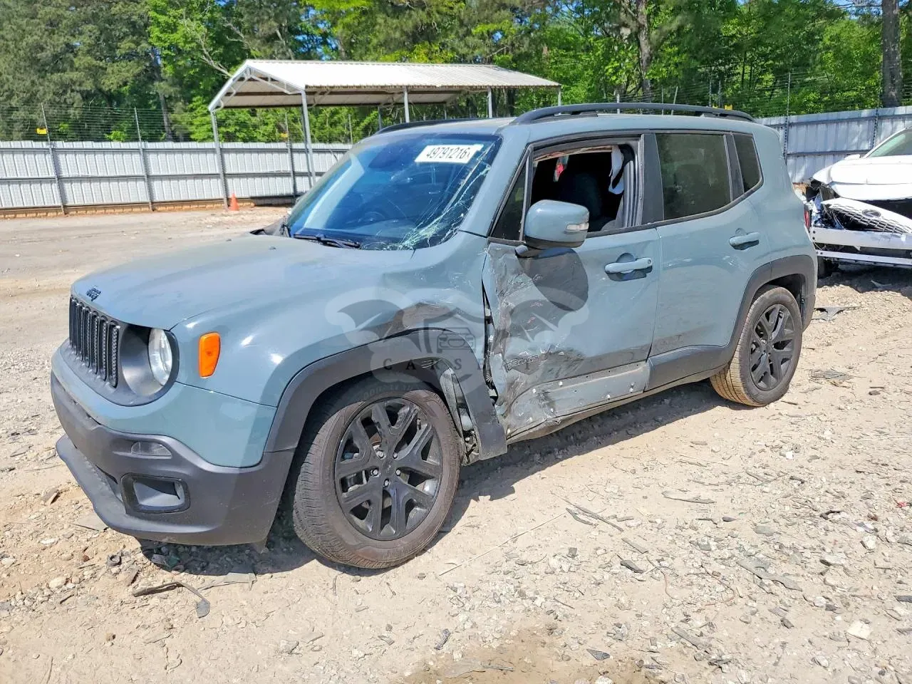 Jeep Renegade 2.4L 4 2018