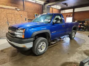 Chevrolet Silverado 1500 6.0L 8 2004
