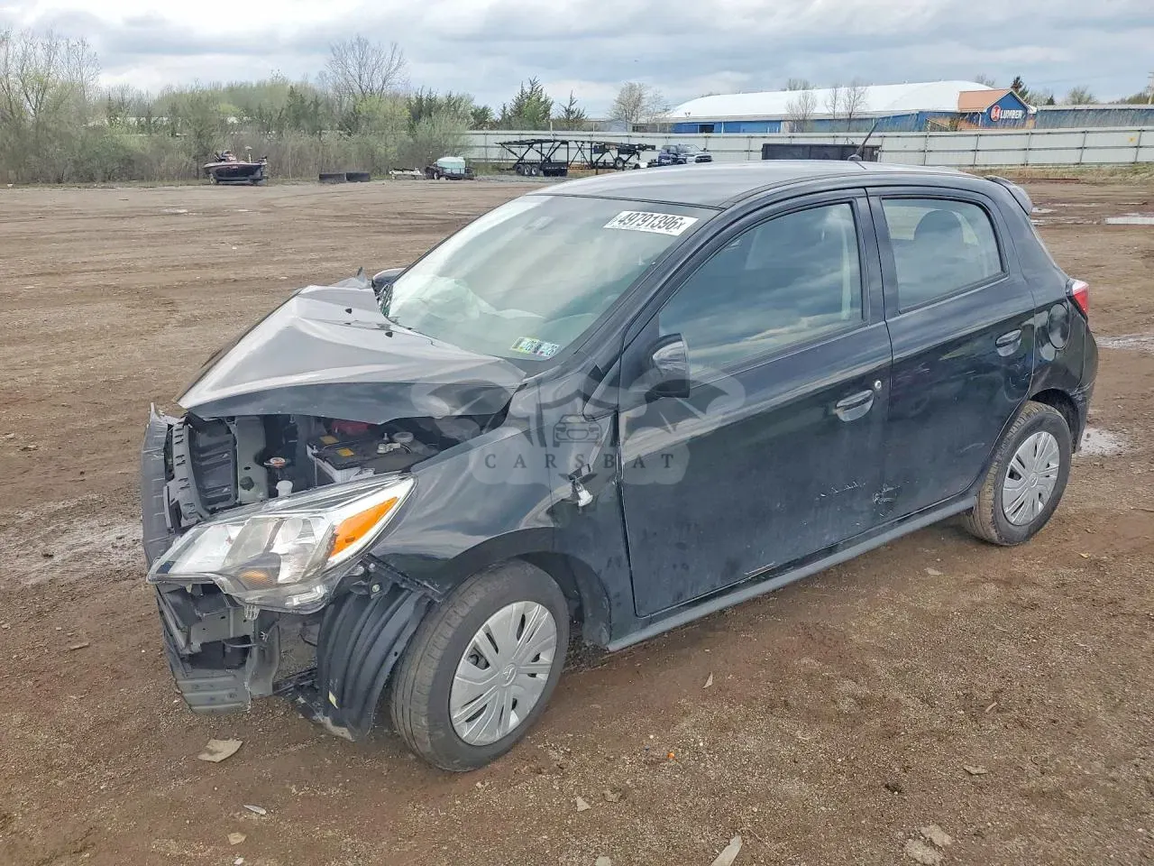 Mitsubishi Mirage 1.2L 3 2024