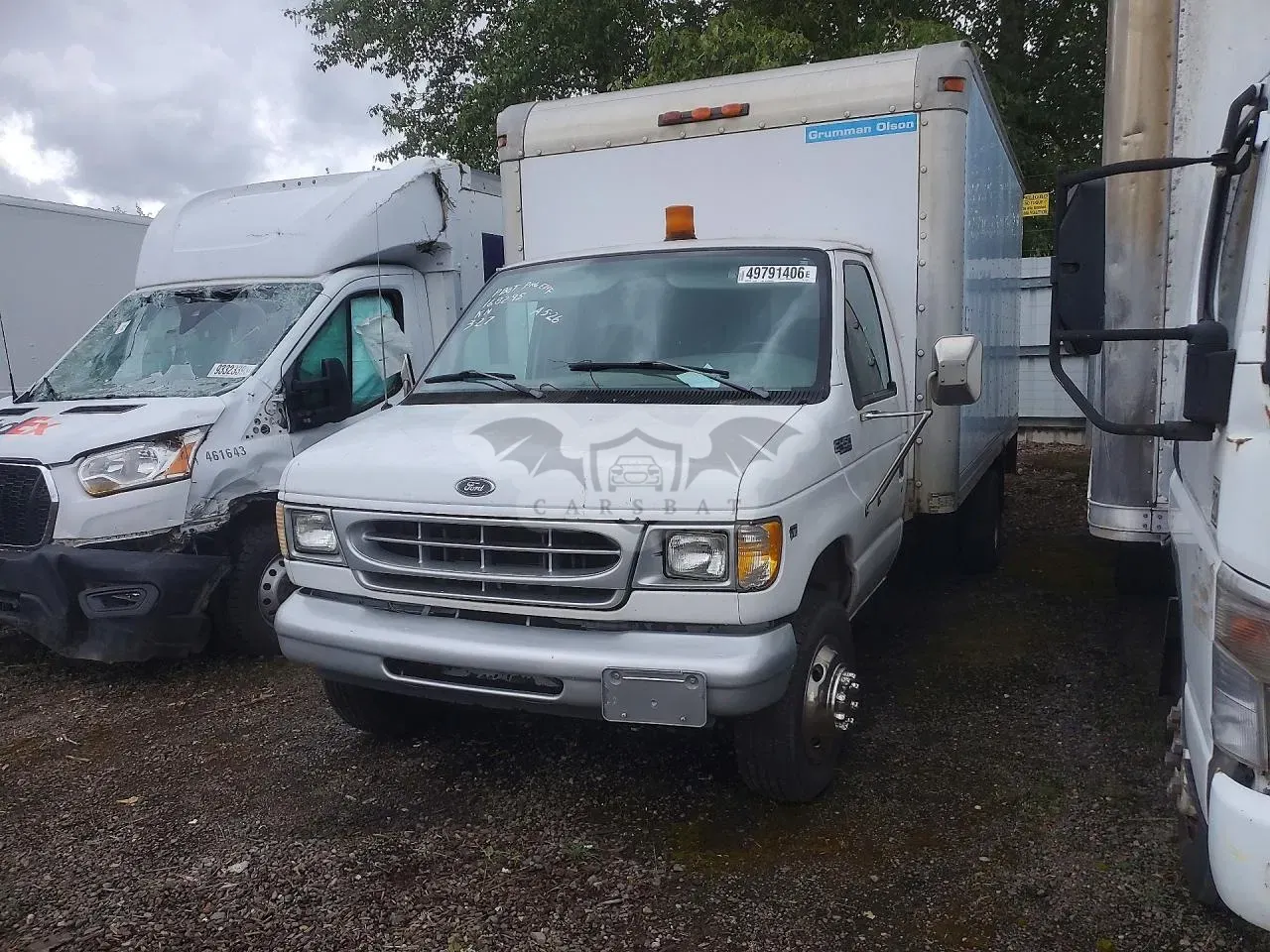 Ford E-450 6.8L 10 1999