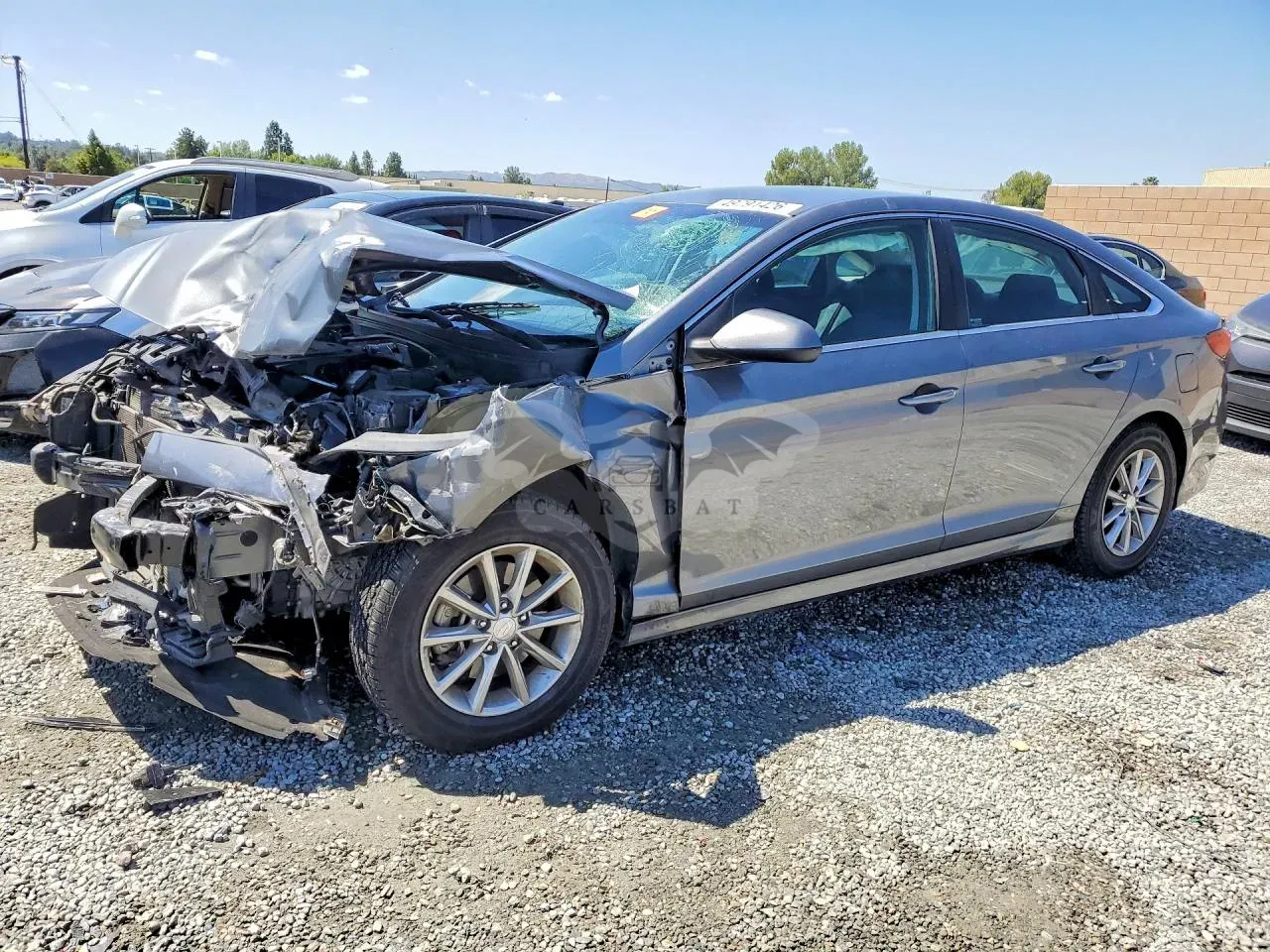 Hyundai Sonata 2.4L 4 2018