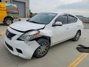 Nissan Versa 1.6L 4 2012