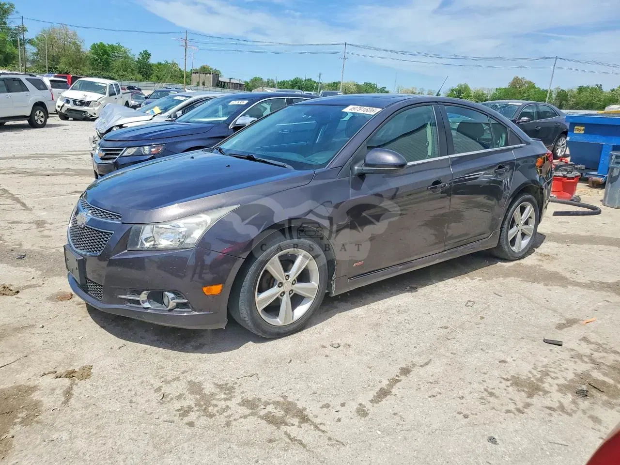 Chevrolet Cruze 1.4L 4 2014