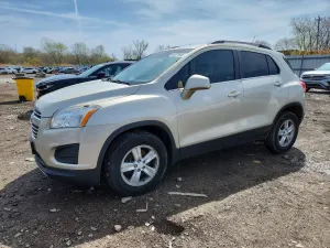 Chevrolet Trax 1.4L 4 2016