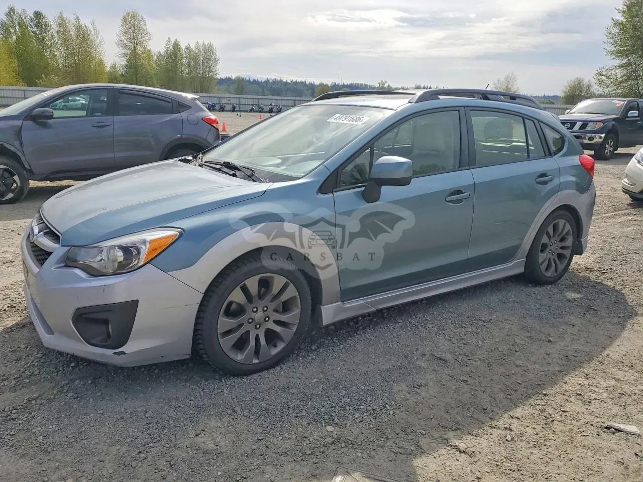 Subaru Impreza 2.0L 4 2012